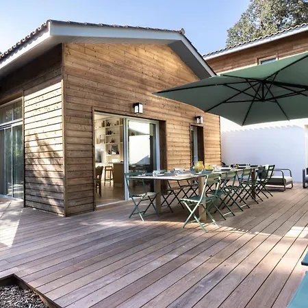 Bikiak, Proche De La Plage, Coeur Mouleau Villa Arcachon