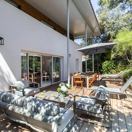 Villa Bikiak, Proche De La Plage, Coeur Mouleau Arcachon