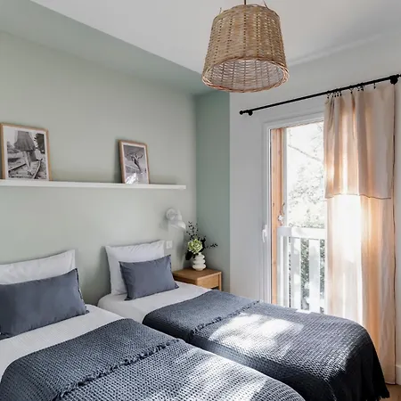 Bikiak, Proche De La Plage, Coeur Mouleau Villa *