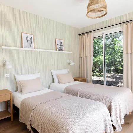 Villa Bikiak, Proche De La Plage, Coeur Mouleau *