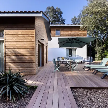 Villa Bikiak, Proche De La Plage, Coeur Mouleau Arcachon