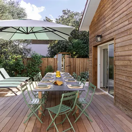 Villa Bikiak, Proche De La Plage, Coeur Mouleau