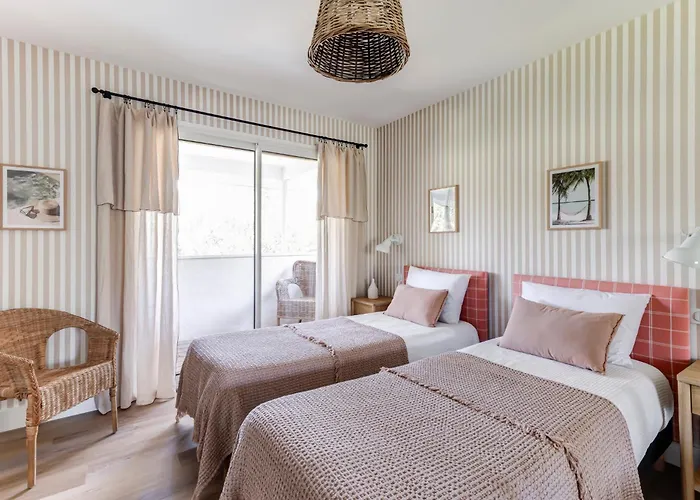 Villa Bikiak, Proche De La Plage, Coeur Mouleau