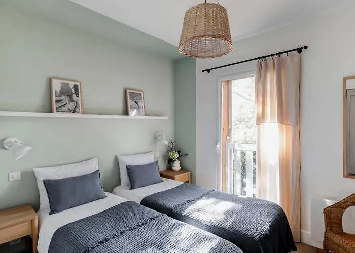 Bikiak, Proche De La Plage, Coeur Mouleau Villa *