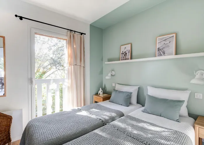 Villa Bikiak, Proche De La Plage, Coeur Mouleau *