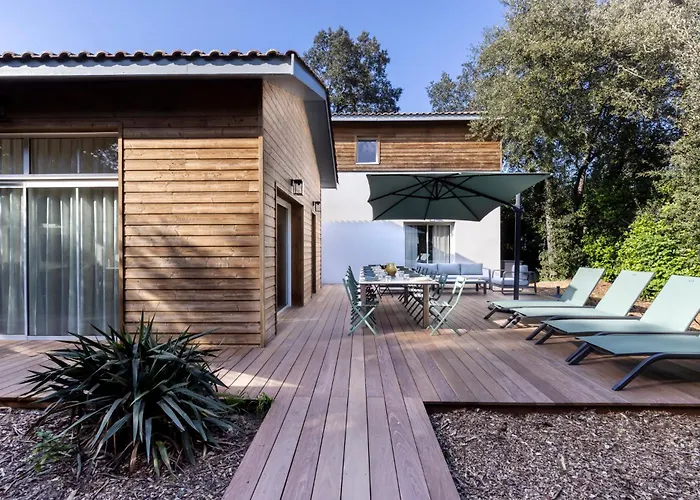 Villa Bikiak, Proche De La Plage, Coeur Mouleau Arcachón