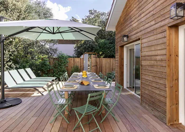 Villa Bikiak, Proche De La Plage, Coeur Mouleau